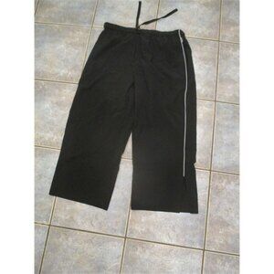 NWT Women's Reebok 3/4 Pants Athletic Loose Fit Size XL